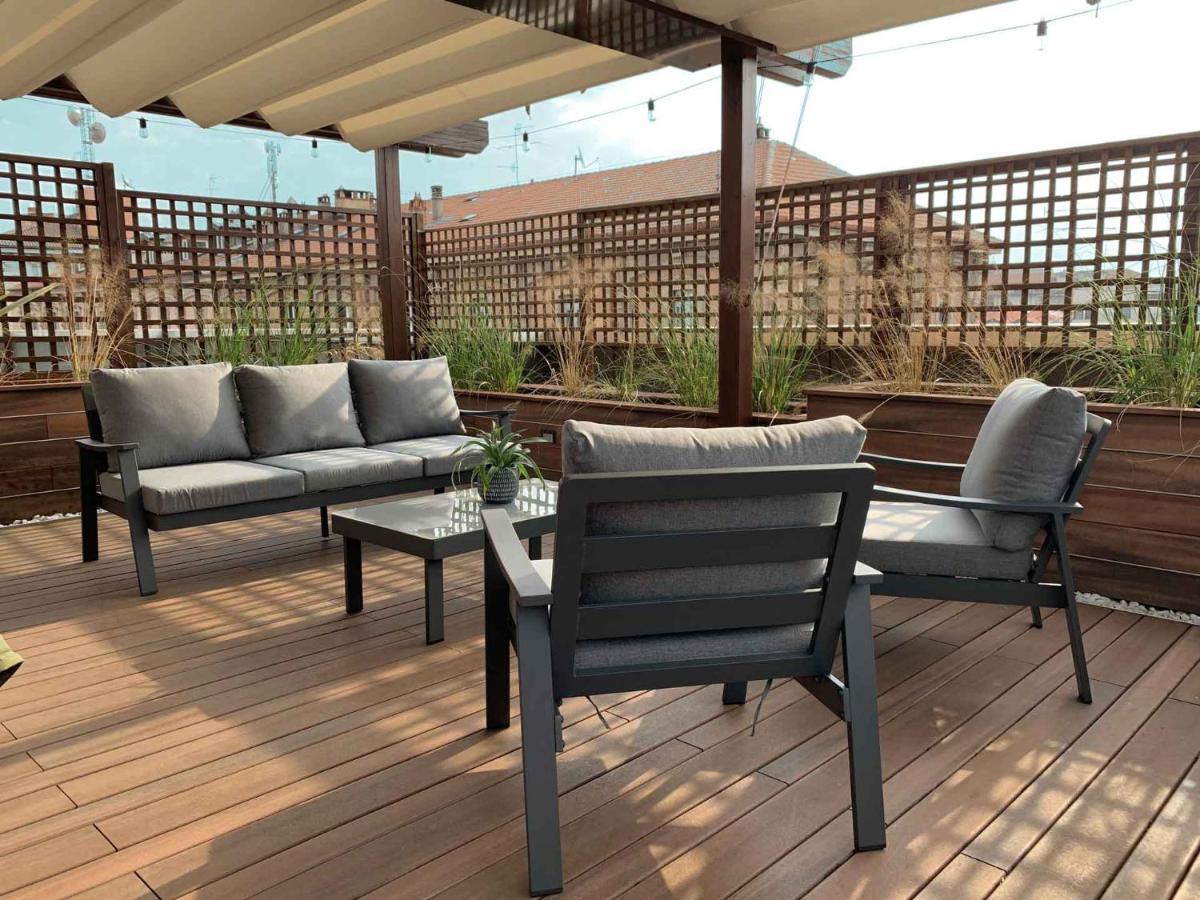 Ar Prestige Penthouse - Soho Apartment Бергамо Екстериор снимка