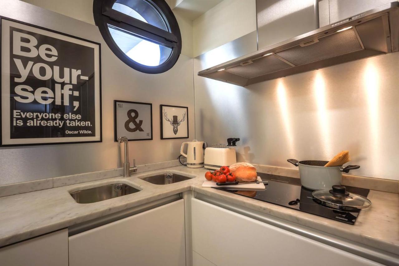 Ar Prestige Penthouse - Soho Apartment Бергамо Екстериор снимка